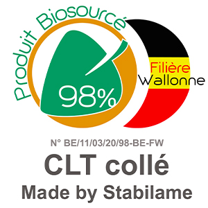Logo CLT collé